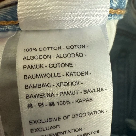 Levi’s Ribcage Straight Ankle Lightwash Jeans - Picture 5 of 9